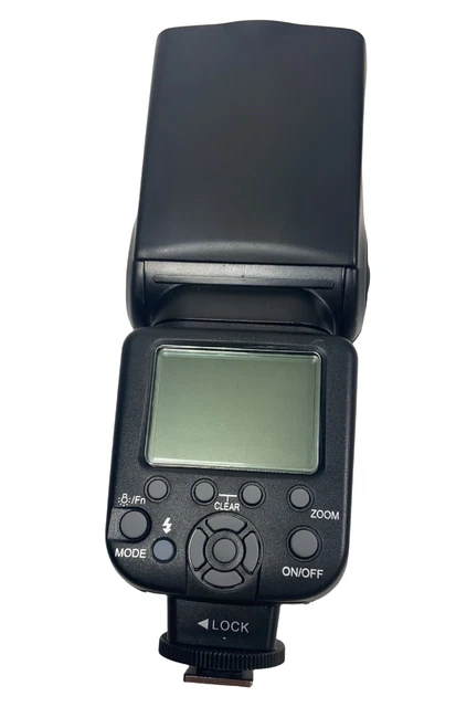 Polaroid Wireless TTL Auto Power Zoom Bounce and Swivel Flash PL190 for NIKON 3