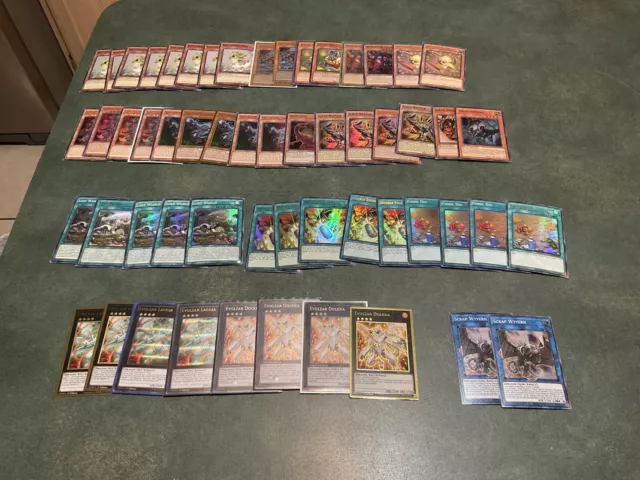 Yugioh Complete Dinosaur Deck! Ultimate Conductor.