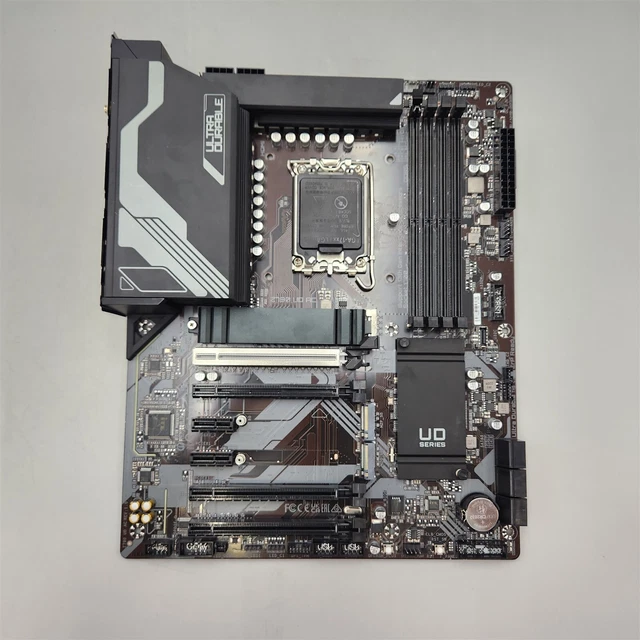 GIGABYTE Z790 UD AC (LGA 1700/ Intel Z790/ ATX/ DDR5/Motherboard) NOT