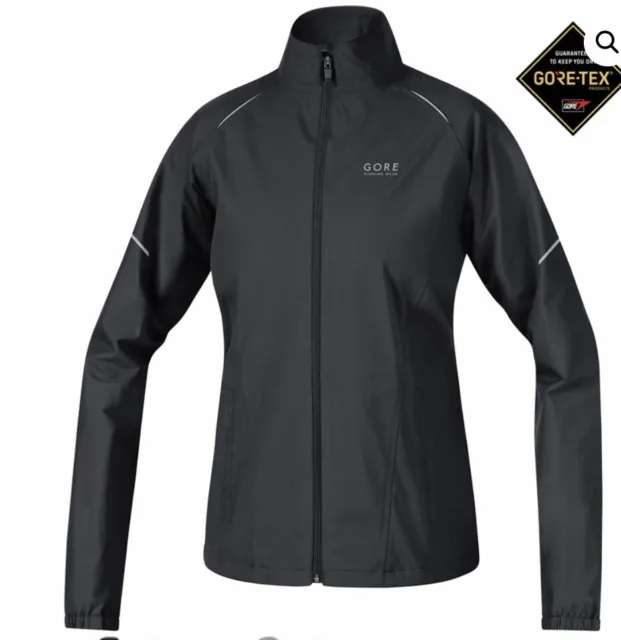 Gore Running Wear Essential Gt Active Jacket Ladies Bn £189 Gtx Gore-Tex Womens