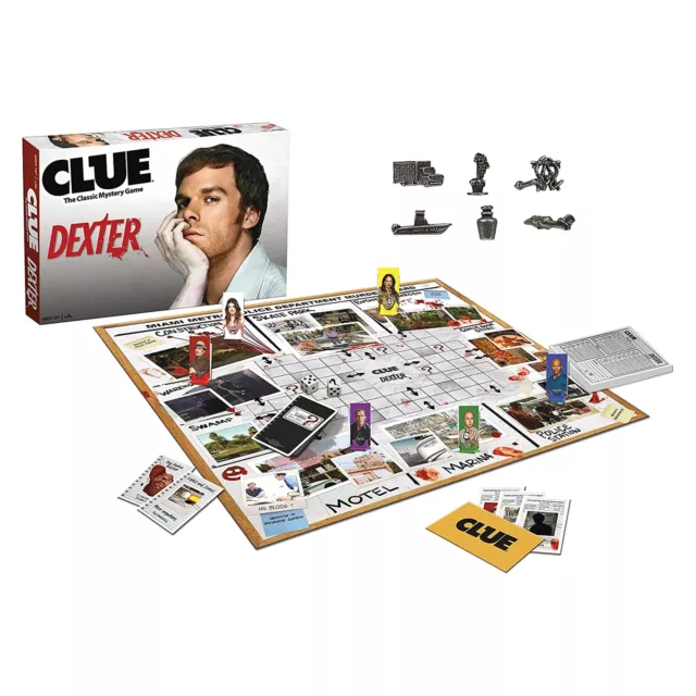 Dexter Clue Board Jeu