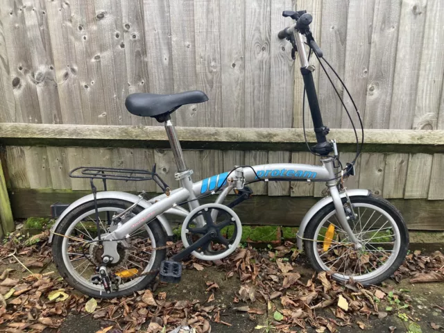 Proteam folding bike outlet