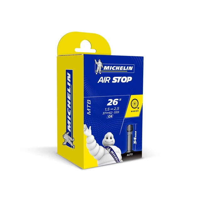 Michelin Airstop MTB Innenrohr - 26"" x 1,4-2,5"" (Schrader)