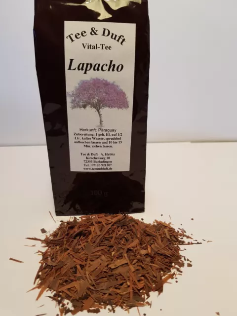 Vital Tee Lapacho Natur Inka Tee Lapachorinde