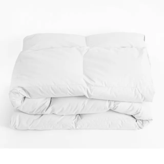 Down Comforter Goose Alternative Super Soft Lightweight White All Season 2