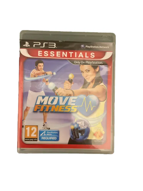 Sony Move Fitness - Move Required (PS3)  - PS3 GAME