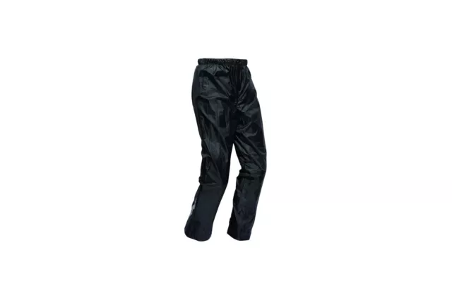 Difi Fuzzy Motorrad Regenhose Schwarz Gr. M -