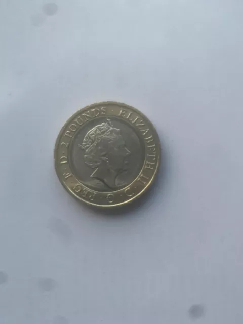 The First World War 1914-1918 - Two Pound Coin 2016 - Uk Free Post