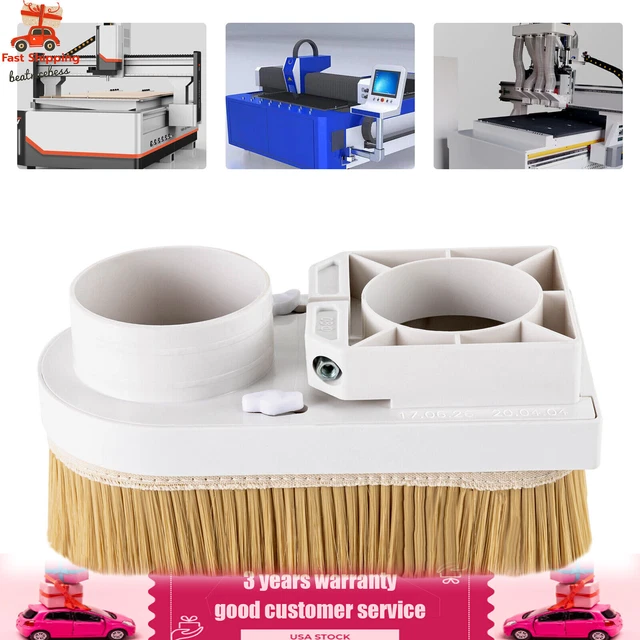 80MM CNC DUST Cover Dust Shoe Boot Spindle Collector For CNC-Router ...
