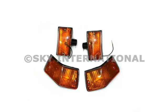 Vespa Front & Rear Indicator Set Of 4 Px / Lml / Star / Stella