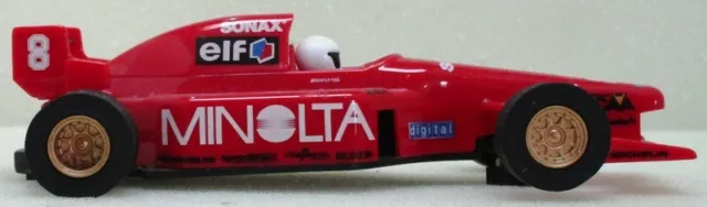 Scalextric - Hornby Hobbys - F1 Course Voiture - Rouge - #8 - D'Occasion 3