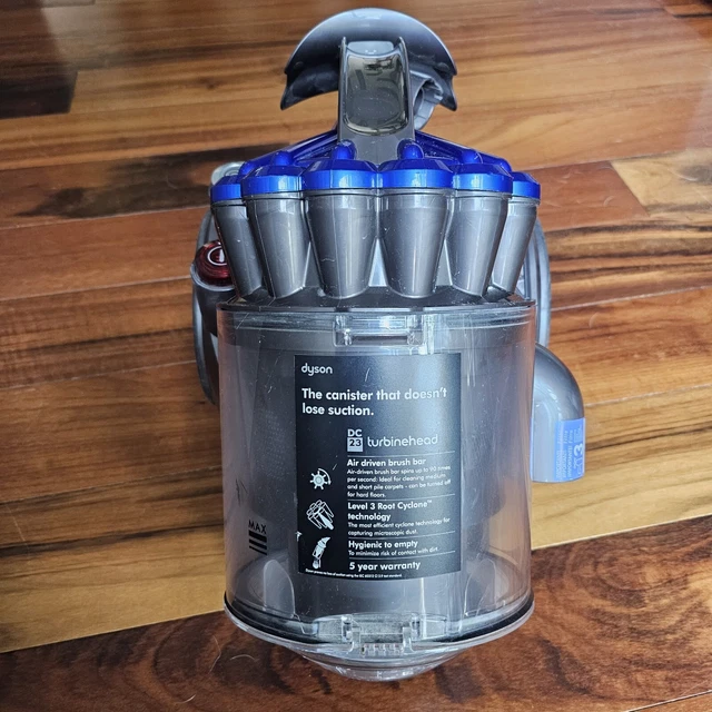 DYSON DC23 TURBINEHEAD Cyclone Canister Vacuum Main Body Motor and Dust