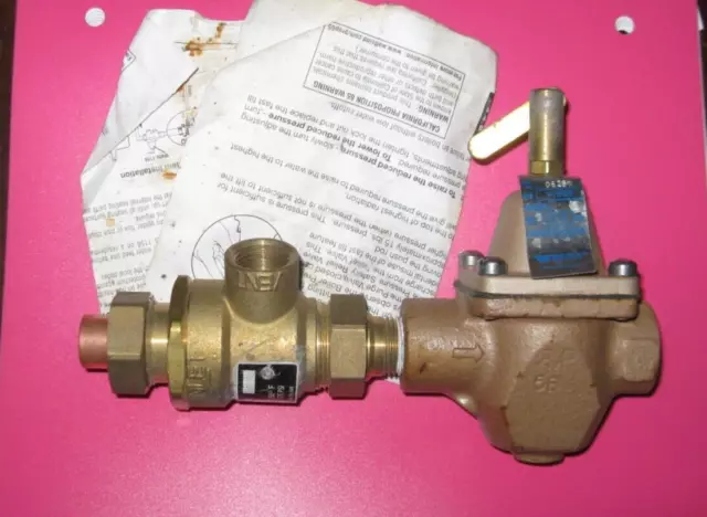 Watts 0386461 Boiler Feed Valve Backflow Preventer 1/2" 9-11S M3