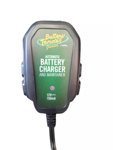 Deltran Battery Tender Jr. 12V Maintainer / Charger Tender Jr / 12 Volt / .75A