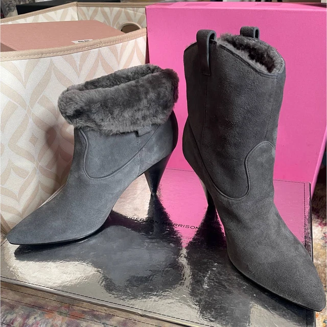 Sigerson morrison winter boots cheap