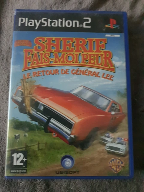 Jeu PS2 – Shérif Fais-moi Peur : Le Retour De General Lee – Bon état