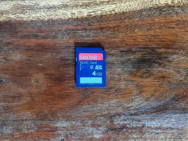 SCHEDA DI MEMORIA SD-WIFI/4B SDHC 4 GB - Schede Di Memoria - Delta - Foto 7