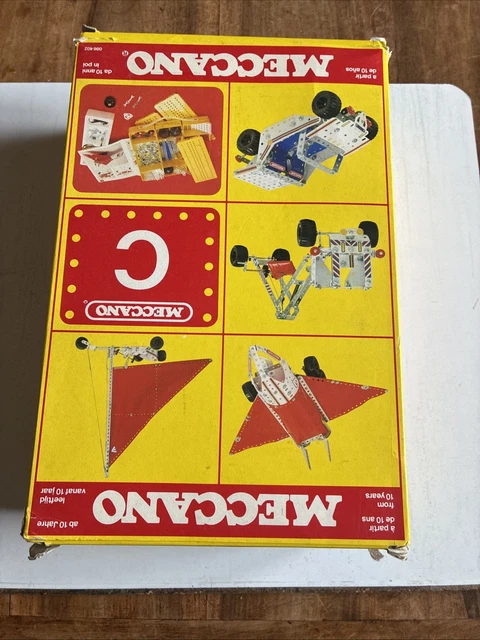 Meccano: Plans de la boite n. 4 / Set #4 manuals