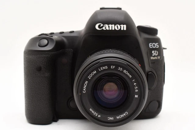 デジタルカメラ Canon EOS 5D Mark IV / Canon EF 35-80mm Canon EOS 5D Mark IV EF 35-80mm 817683 | eBay