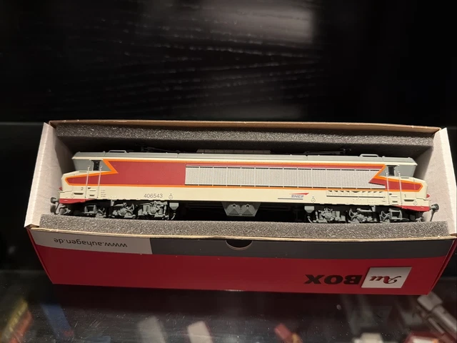 ECHELLE HO JOUEF AUTORAIL SNCF X 4900 3 ELEMENTS EN COFFRET EUR 169,50