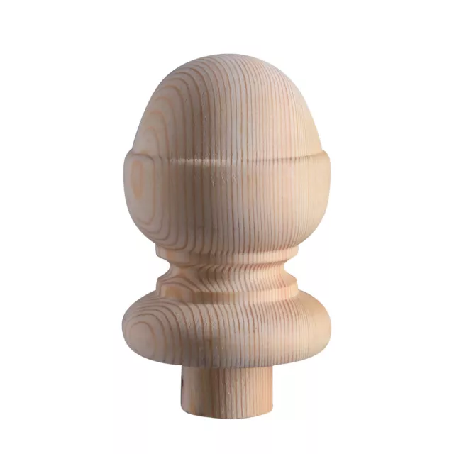 Stair Newel Post Acorn Newel Cap - Select Timber, Type and Size