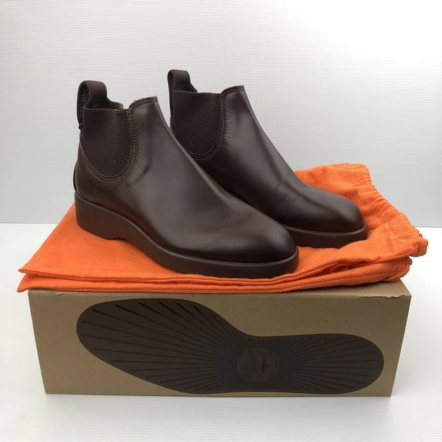 RM WILLIAMS MARC Newson Walnut Brown Leather Yard Boot 365 5  display picture 2