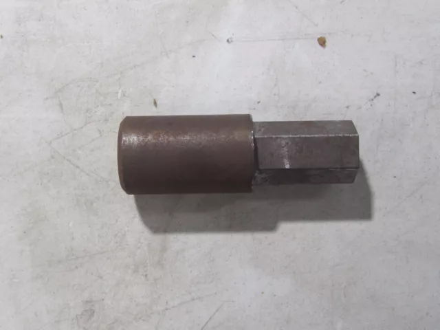 Alamo Mott Flail Mower Rear Turf Roller End Hex Shaft for Repair