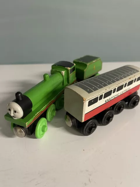 Wooden Come Out Henry Sad Face Edition Variant Knapford Express Thomas Toy Train