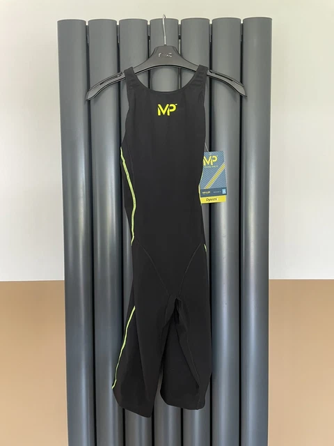 MP MICHAEL PHELPS Women s MPULSE Fast Skin Kneeskin Tech Suit Black 42 INT 36 GB 50.00 PicClick UK