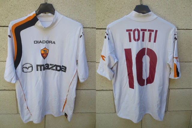 diadora totti sporting club maglia