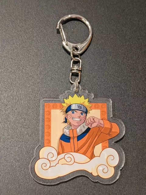 Naruto Uzumaki Shippuden Keyring keychain cosplay Japan