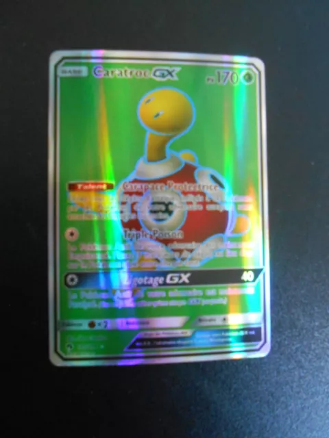 Carte Pokemon Caratroc GX