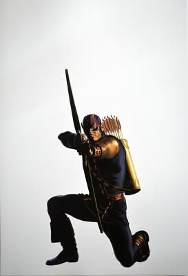 HAWKEYE Poster Alex Ross Art Marvel Avengers