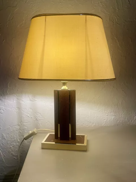 Lampe De Schuytener Monteuse n°7 vintage années 70 /lampe Salon/ Bureau