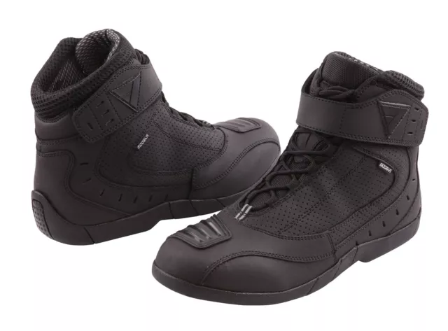 Moto Stivali MODEKA Black Rider Colore: Nero Tg. : 47