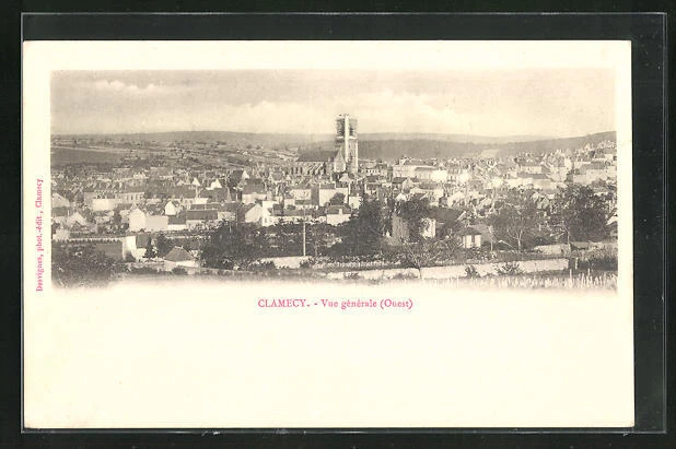CPA Clamecy, General View West