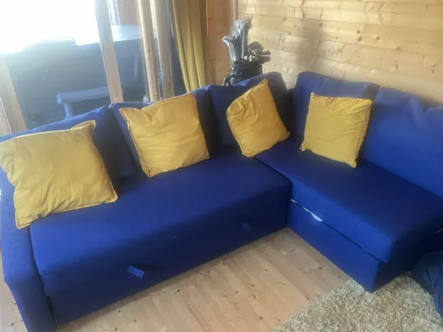 ikea corner sofa bed with storage