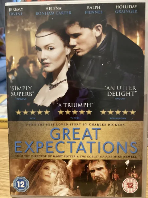 Great Expectations (DVD, 2013)