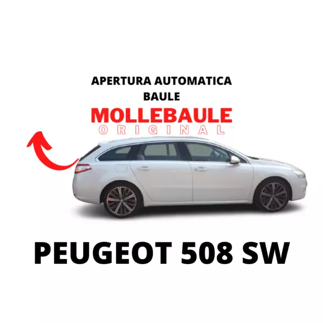 Mollebaule Kit Molle Apertura Automatica Baule Peugeot 508 Sw