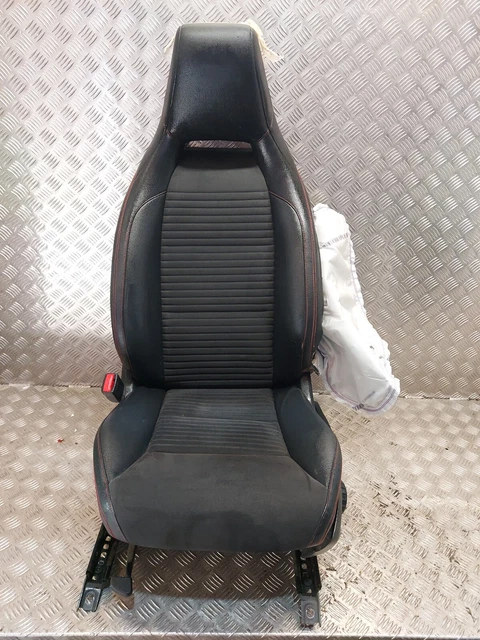 Palanca De Ajuste De Asiento Izquierdo Para Mercedes Clase A W168 1997-2004 - Color Negro