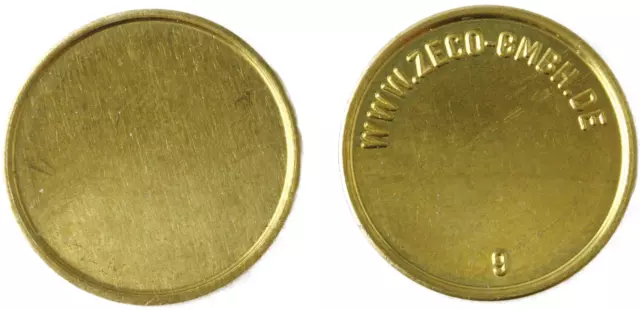 Neue Zeco Waschmarken Token 350 kompatibel mit Miele T.-Nr. 1699350 20 Stück