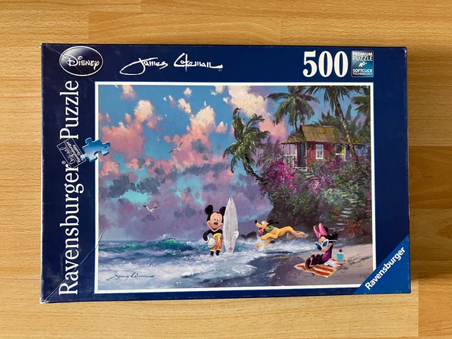 RAVENSBURGER PUZZLE 500 Teile - Disney - Kombinieren mit weiteren ...