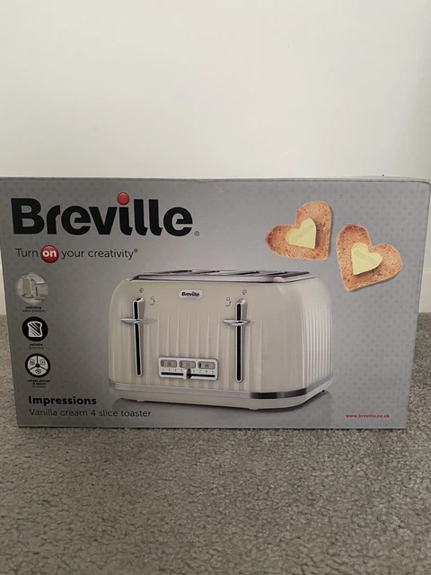Breville vtt476 impressions 4 slice toaster online
