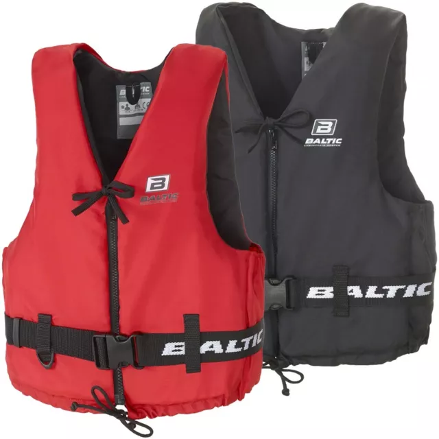 Reduced Baltic Aqua Pro 50N Buoyancy Aid - Red/Black - (christmas offer price!}