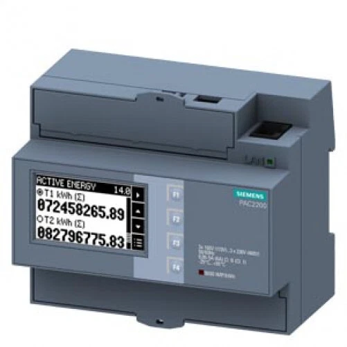 Sentron Pac2200 Analizzatore Di Rete Modbus Intermedio Tcp 6M 230V/G1Uk