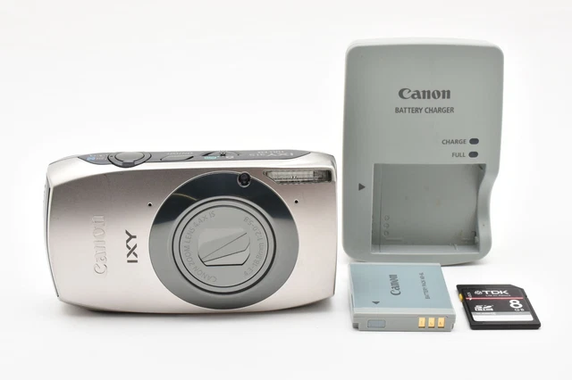 IXY 31S SILVER Sunday Canon Digital Camera Body Saturdays
