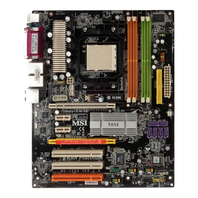 Hewlett-Packard (HP) 517069-001 - MS-7525 Boston-GL6 Motherboard - CPU