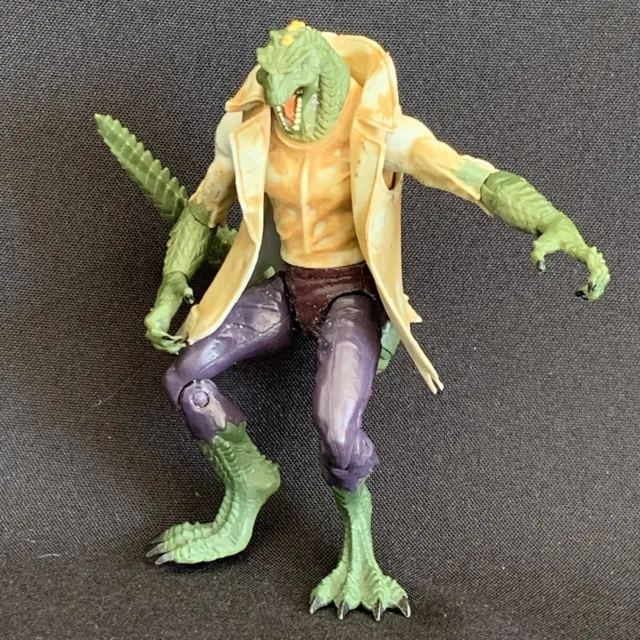 SPIDER-MAN 3 LIZARD DR CONNORS 5" Action Figure Toy (MARVEL/HASBRO/THE AMAZING)