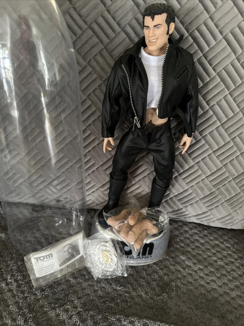 Tom Of Finland Doll Figure 001 Rebel ~Collectible~ ~Action