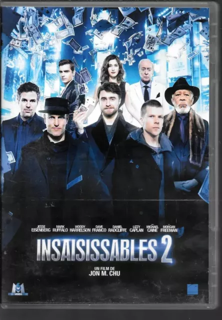 DVD INSAISISSABLES 2 - Daniel Radcliffe Woody Harrelson Mark Ruffalo